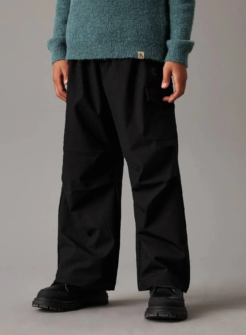 Calvin Klein Jeans Relaxed Parachute Trousers