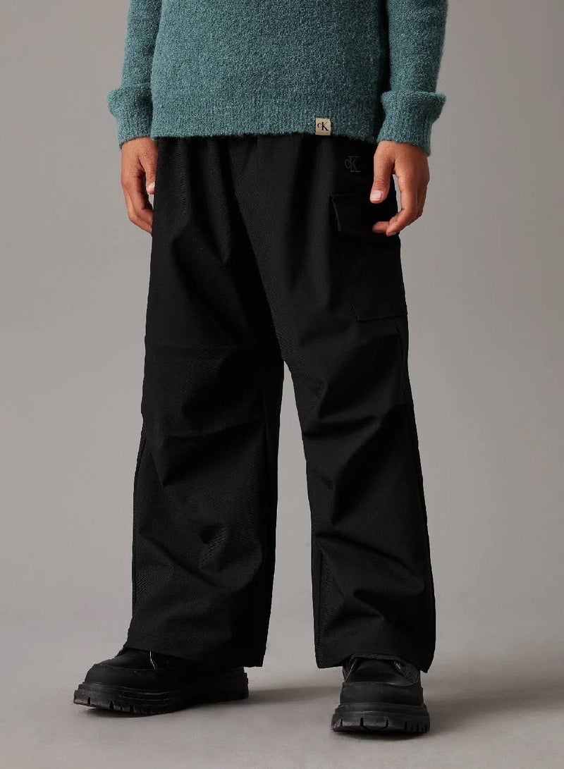 Calvin Klein Jeans Relaxed Parachute Trousers - Image 1