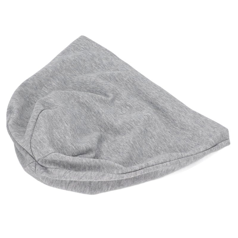قبعة حماية من المجالات الكهرومغناطيسية EMF من القطن الناعمة - قطعة أزياء أنيقة للرجال والنساء - لون رمادي فاتح - Image 4