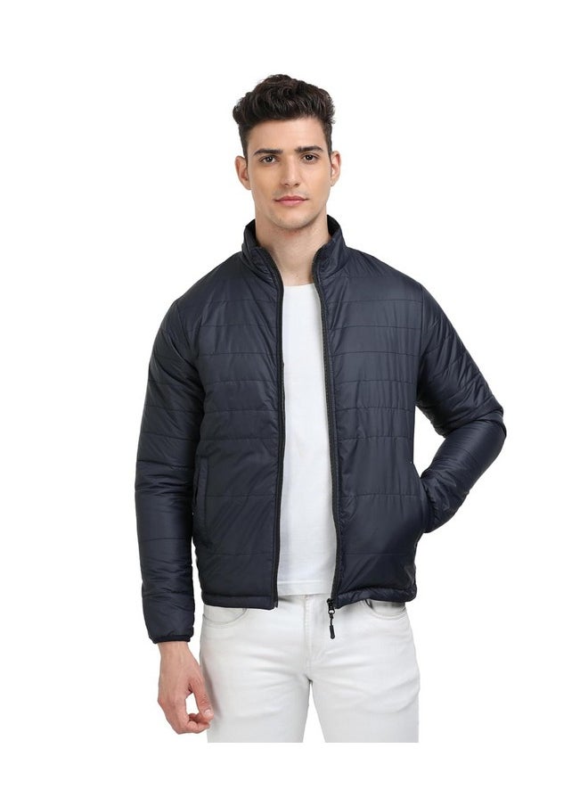 Scott International - Scott International Winter Jacket for Men Bomber Jacket Mens Nylon Quilted standard length Puffer Jacket Full Sleeve Mens Jacket Monsoon Jackets for Men All Weather Jacket for Men - Image 1