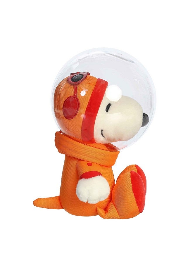 Aurora® Timeless Peanuts® Astronaut Snoopy Stuffed Animal - Classic Characters - Lasting Memories - Helmet 11.5 Inches - Image 3