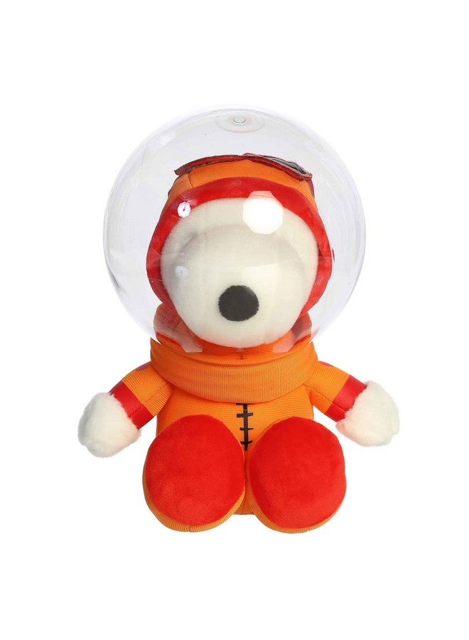Aurora® Timeless Peanuts® Astronaut Snoopy Stuffed Animal - Classic Characters - Lasting Memories - Helmet 11.5 Inches - Image 2