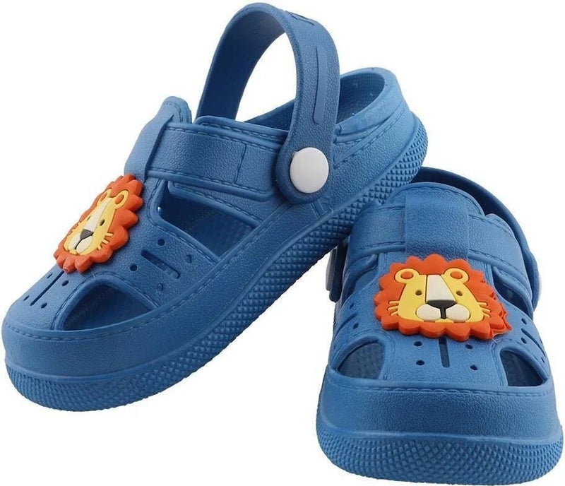 DAYE BK1001 Non-Slip Lion Patterned Kids Sandals Slippers  - Image 2