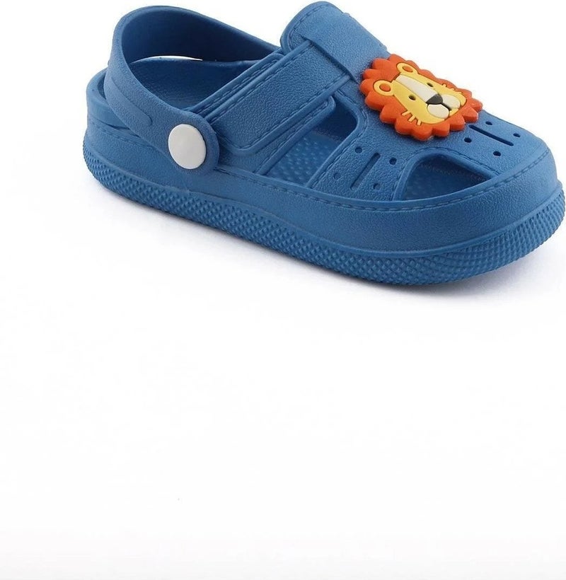 DAYE BK1001 Non-Slip Lion Patterned Kids Sandals Slippers  - Image 3