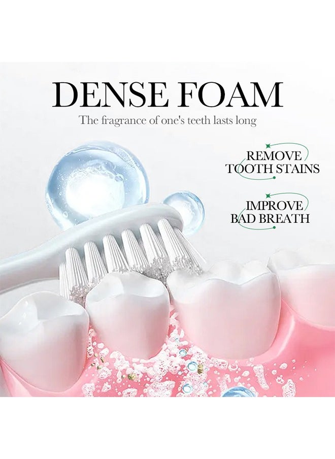 BIOAOUA Baking Soda Toothpaste,Clean Attached Plaque and Tartar, Whiten Teeth, Clean and Purify Mouth 100g  - Image 4