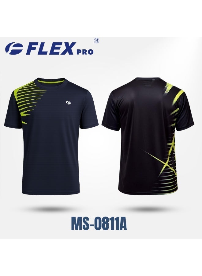 FLEX PRO MENS SHORT T-SHIRT | Shining Star Cloth - Image 1