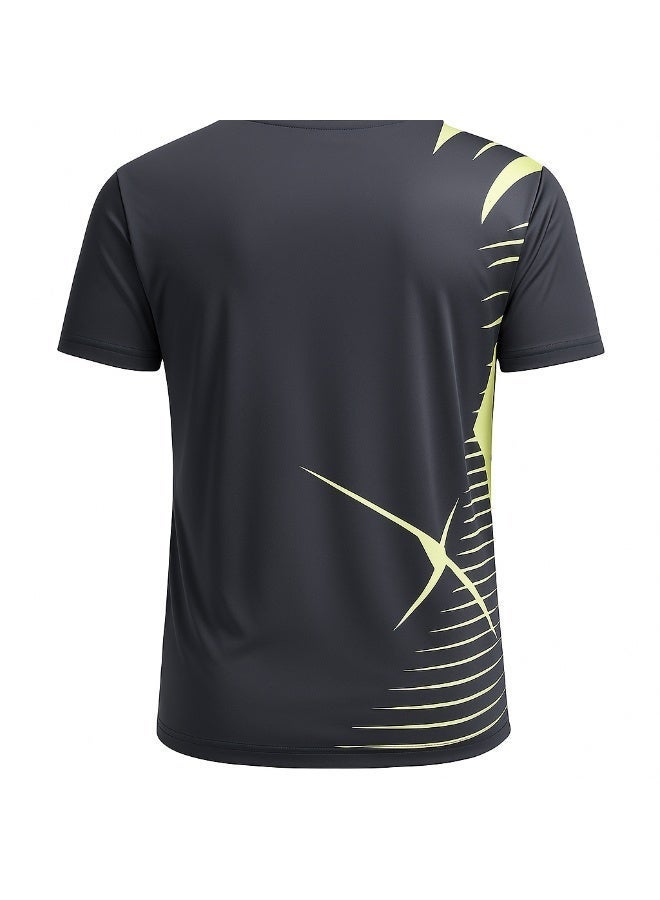 FLEX PRO MENS SHORT T-SHIRT | Shining Star Cloth - Image 2