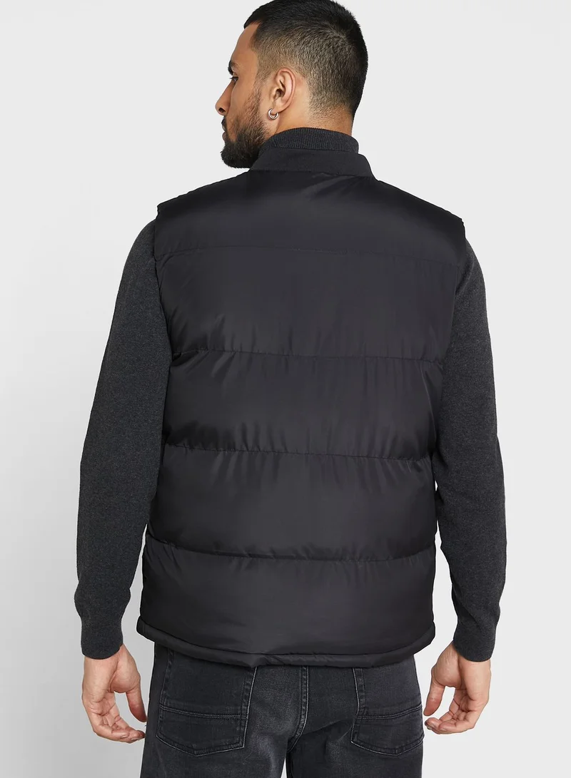 BRAVE SOUL Bravesoul Padded Gilet