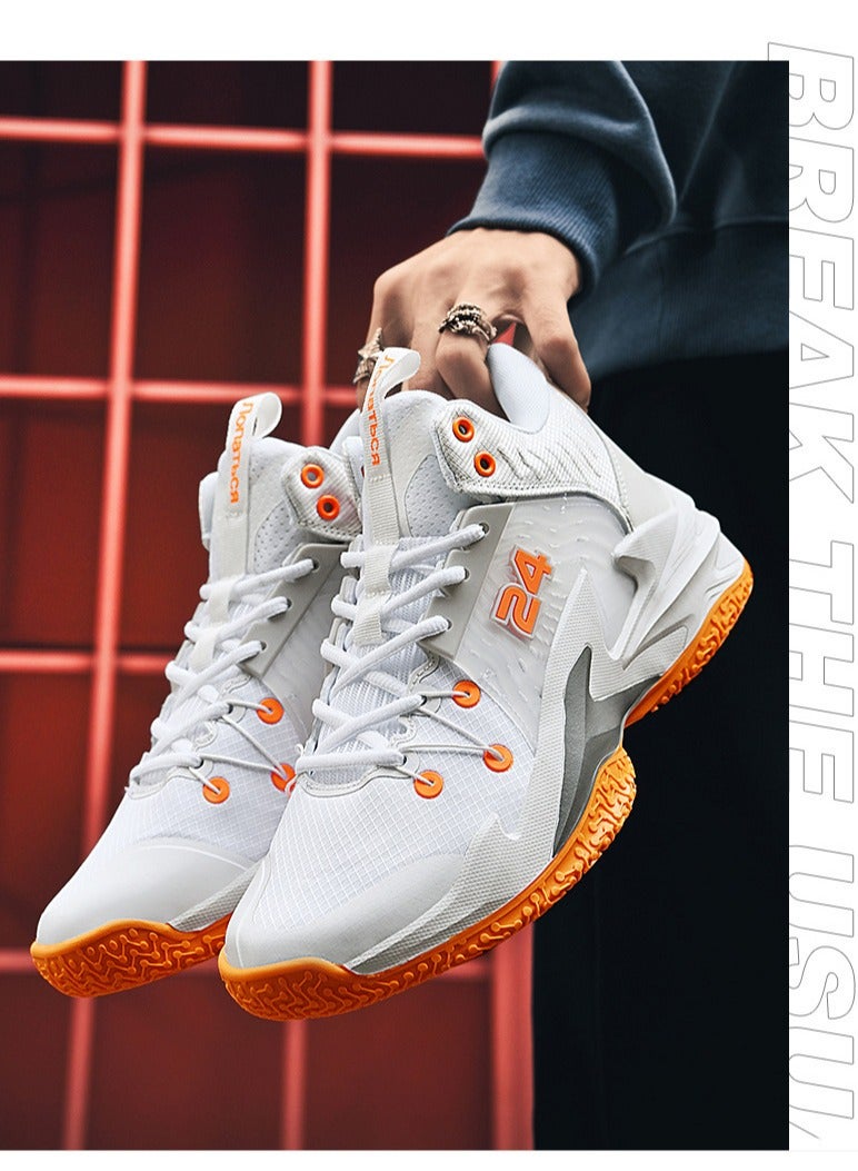 SKT Shiketro New Anti slip Shock Absorbing Running Basketball Shoe  - Image 3