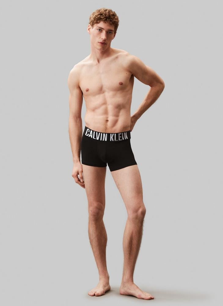 CALVIN KLEIN Intense Power Cotton Trunk - 3 Pack  - Image 5