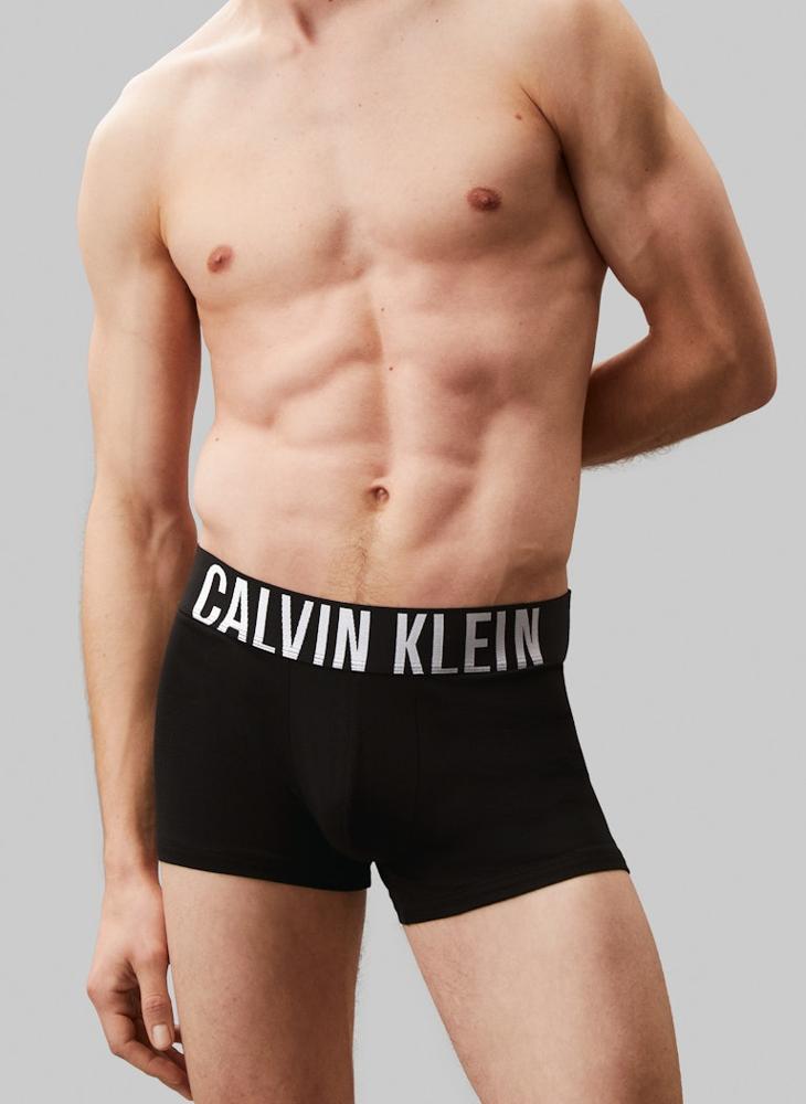 CALVIN KLEIN Intense Power Cotton Trunk - 3 Pack  - Image 3