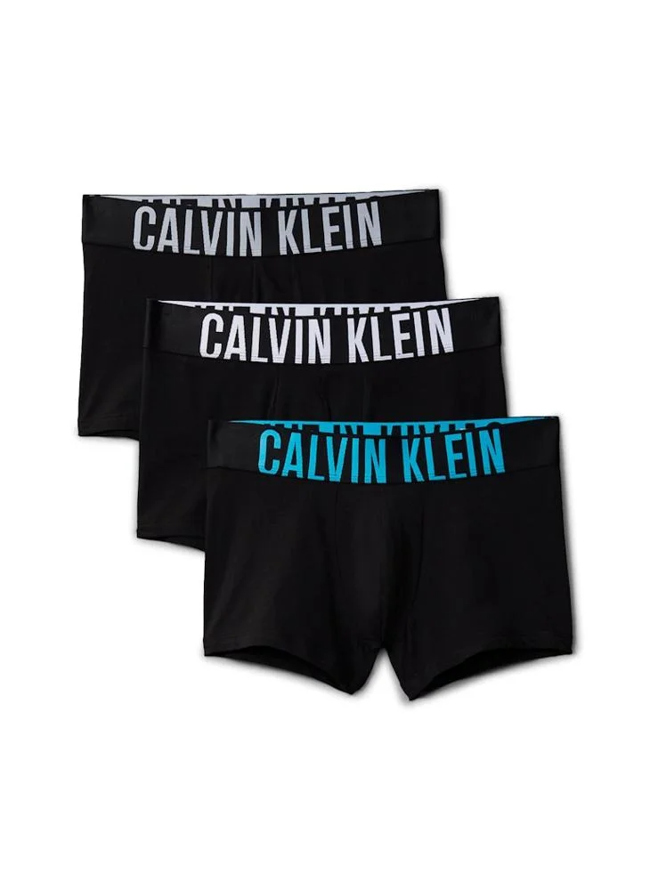 كالفن كلاين Intense Power Cotton Trunk - 3 Pack