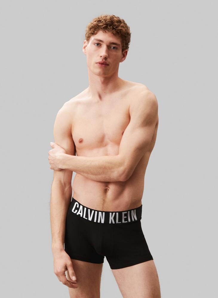 CALVIN KLEIN Intense Power Cotton Trunk - 3 Pack  - Image 4