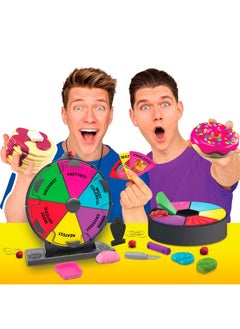 Oonies Collins Key Fake Food Mystery Challenge Wheel  - Image 2