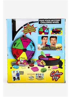 Oonies Collins Key Fake Food Mystery Challenge Wheel  - Image 3