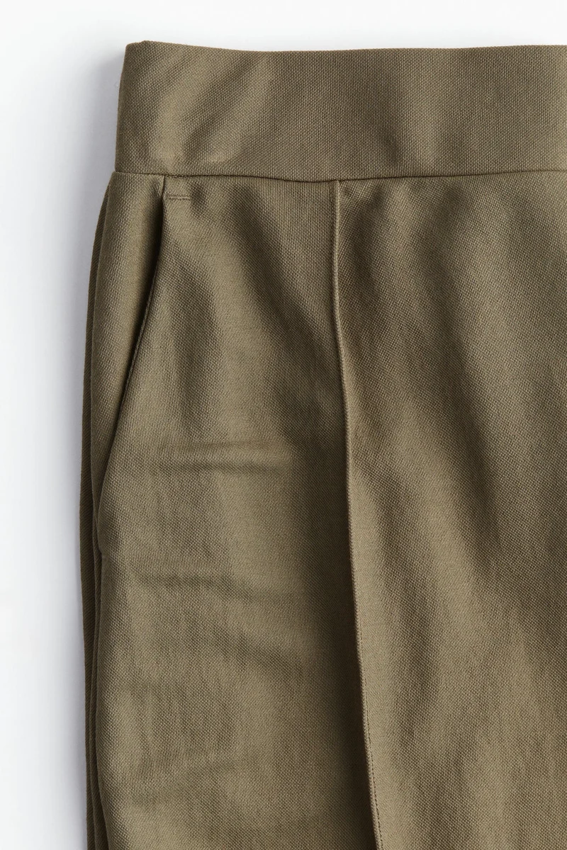 اتش اند ام بنطلون مفصل بخصر مرتفع