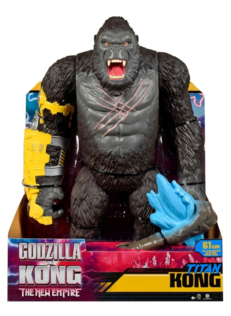 Godzilla - Godzilla Vs Kong Titan My Size Kong,61cm - Image 1