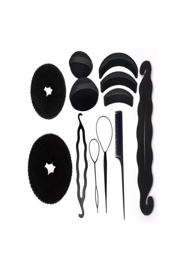 Arooman Hair Styling Tool Combo Pack of 12 M12191001 - Image 2