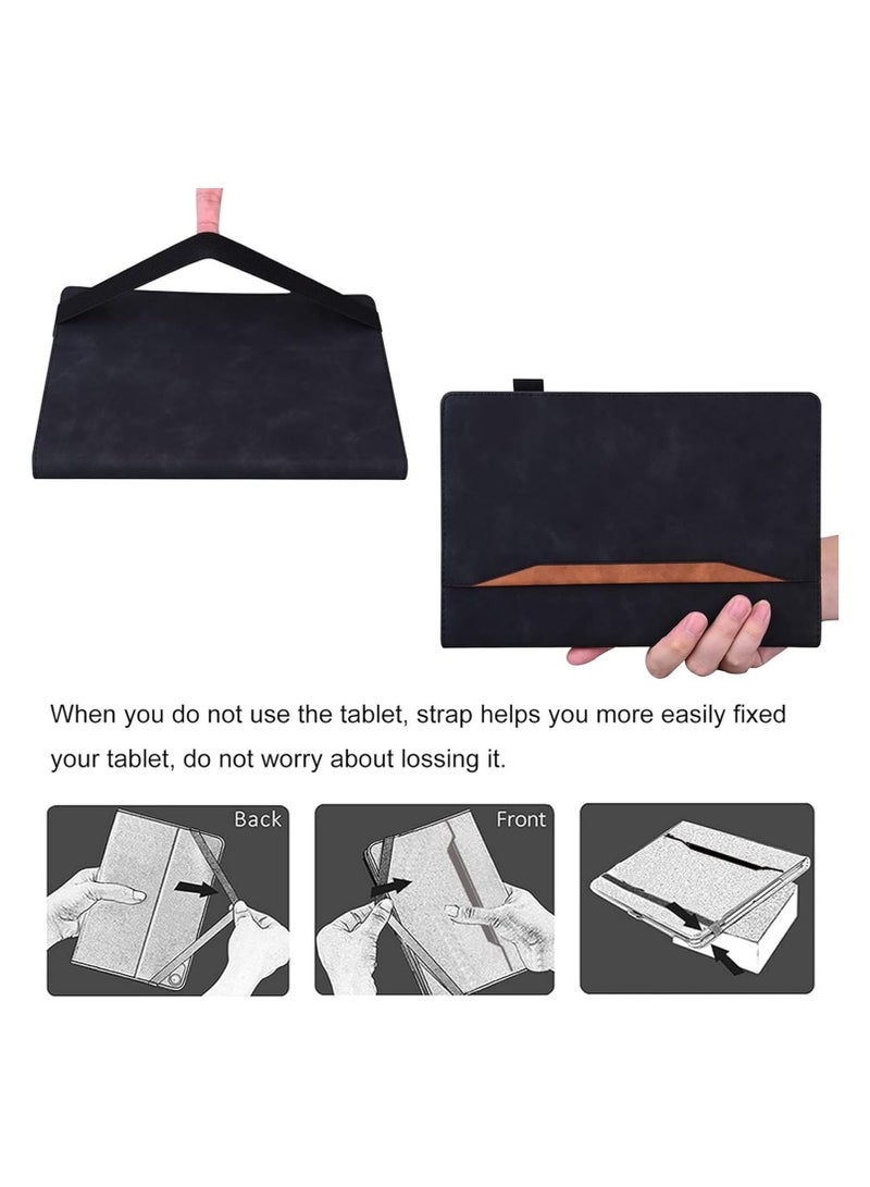 general Case Compatible Honor Pad X9a 11.5 inch 2025, Honor Pad X9a Wallet Case, Smart Folio Ultra Slim Book Cover with Stylus Holder - Image 3