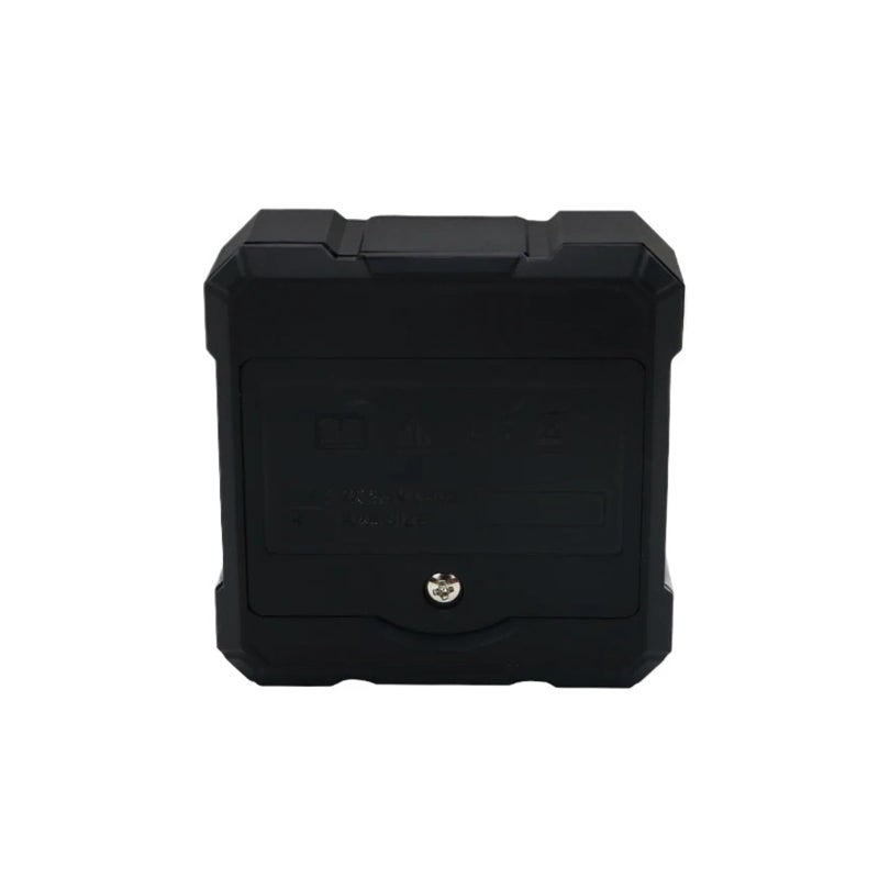 Digital Electronic Level Box 4 Angle Finder 90 Degree Magnetic Inclinometer Protractor Measuring Tool Yellow - Image 4