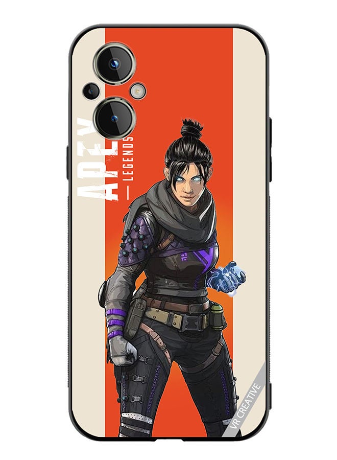 VR CREATIVE Protective Case Cover For OnePlus Nord N20 5G Apex Legends Waraith Design Multicolour - Image 1