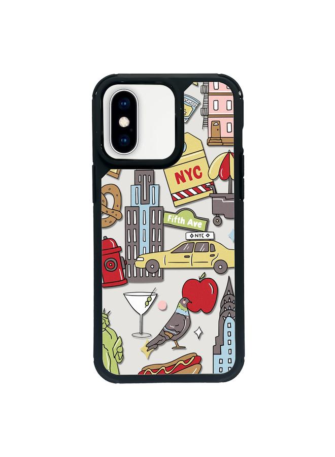 S-TOP Case For iPhone XS Max Exclusive Design Style PC Full Coverage Pattern Phone Case - Image 1