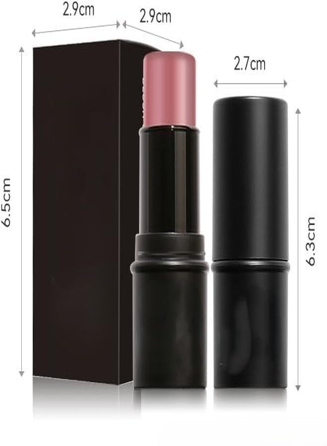 RedOak Multi-Use Cream Contour Highlighter, Blush and Bronzer Contour Stick - 03 Quartz Rose - Image 5
