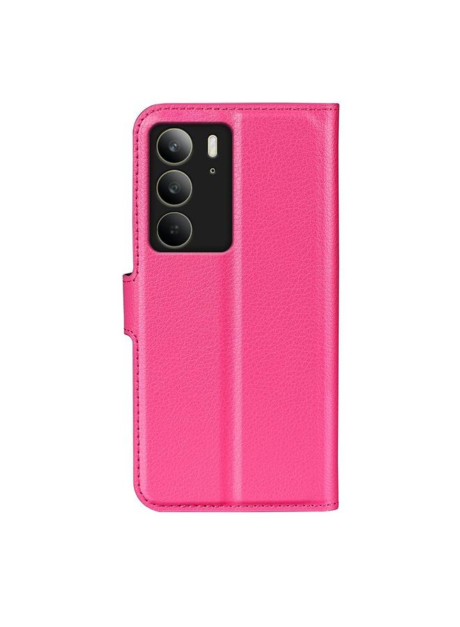 S-TOP Case For Realme C75 Litchi Texture Horizontal Flip Leather Phone Case with Holder - Image 3