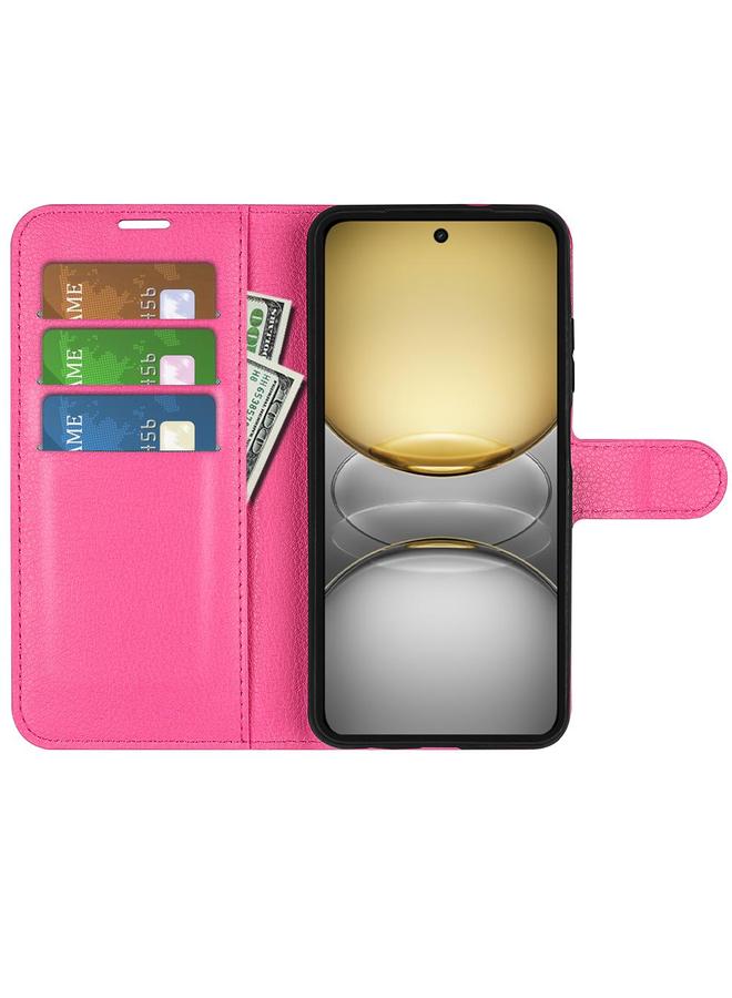 S-TOP Case For Realme C75 Litchi Texture Horizontal Flip Leather Phone Case with Holder - Image 4