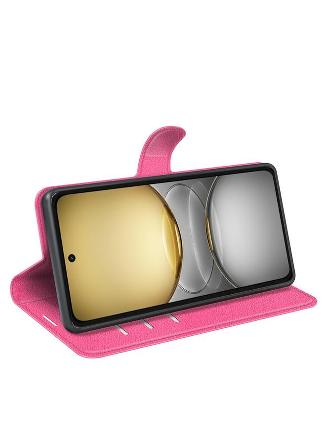 S-TOP Case For Realme C75 Litchi Texture Horizontal Flip Leather Phone Case with Holder - Image 5