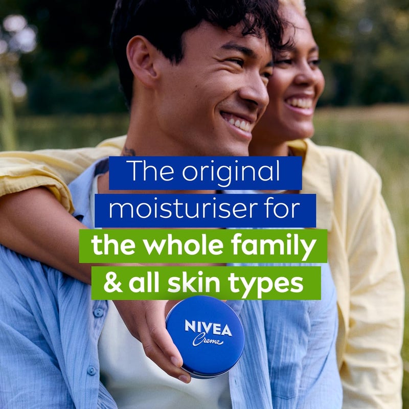 NIVEA All purpose Creme 150 ml (Pack of 4) - Image 4