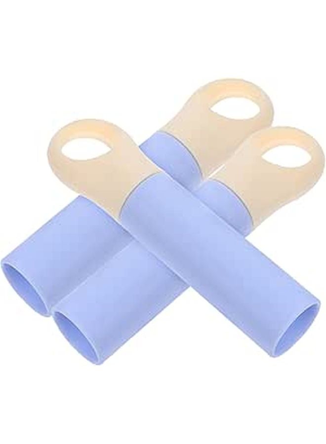 3Pcs 22mm Plastic Broom Handle Replacement End Caps Mop Stick Accessories - Image 1