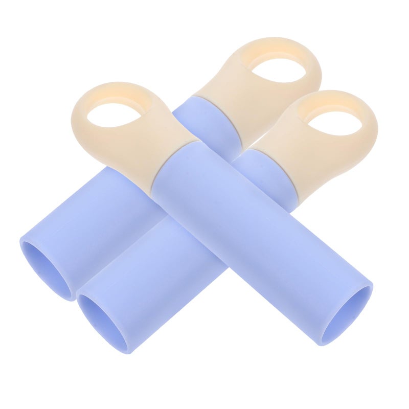 3Pcs 22mm Plastic Broom Handle Replacement End Caps Mop Stick Accessories - Image 2