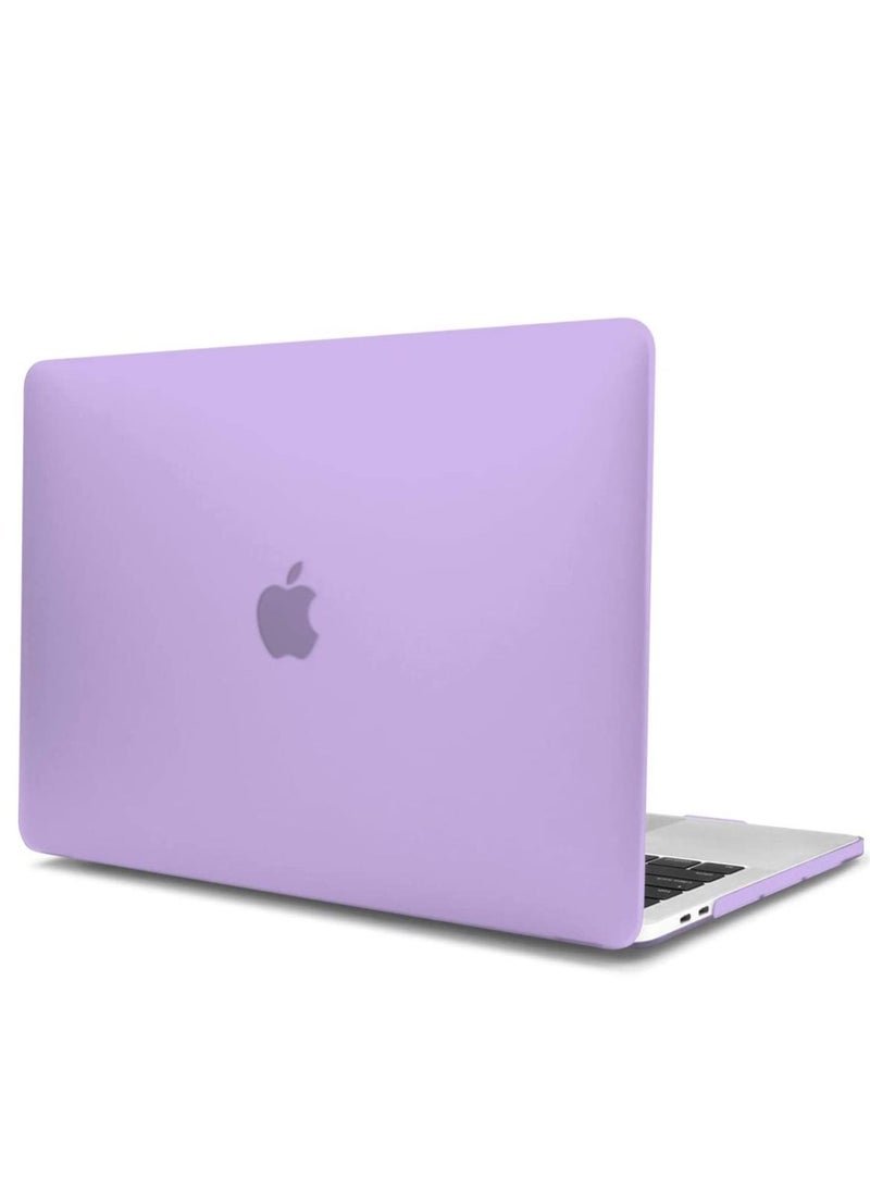 Purple Touch Bar Case for MacBook Pro  13 13.3 Inch A2338 M2 M1 A2251 A2289 A2159 A1989 A1706 A1708  Snap On Hard Shell Case Cover for MacBook Pro 13 2016 to 2022 Release with Without Touch Bar Frost
