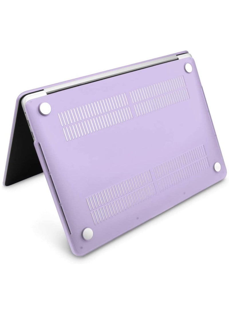 Purple Touch Bar Case for MacBook Pro  13 13.3 Inch A2338 M2 M1 A2251 A2289 A2159 A1989 A1706 A1708  Snap On Hard Shell Case Cover for MacBook Pro 13 2016 to 2022 Release with Without Touch Bar Frost