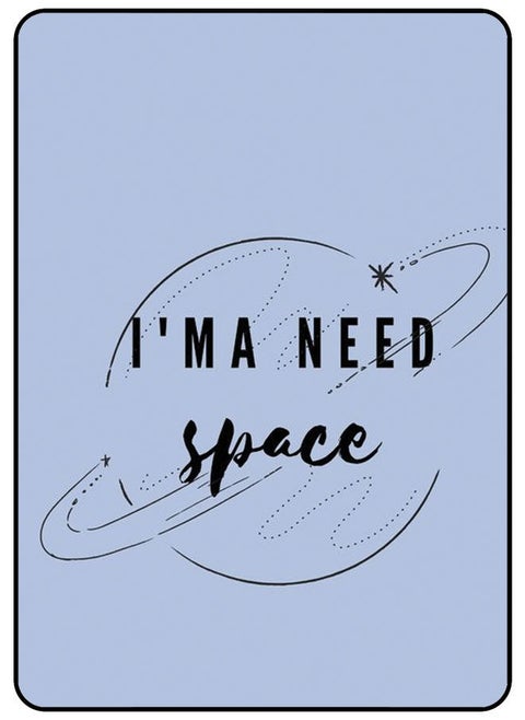 Protective Case Cover For Samsung Galaxy Tab E 9.6 Inch (T561) I' MA Need Space
