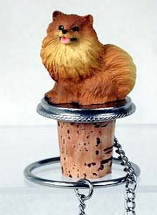 Conversation Concepts Pomeranian Bottle Stopper (Red) - Image 2