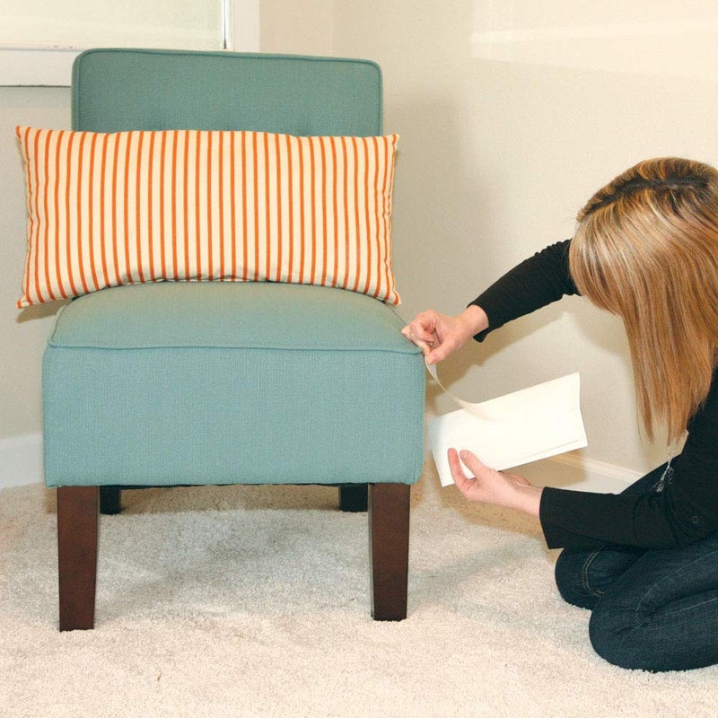 Pioneer Pet Sticky Paws Pioneer Pet Cat Training Aid - Deter Scratching - Sticky Sheets (Strips (2" x 12")) - Image 3