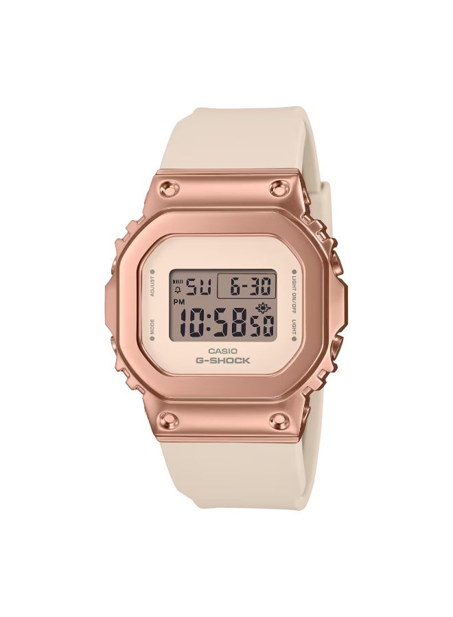 جي شوك ساعة رقمية نسائية - GM-S5600UPG-4DR - Image 1