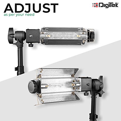 DIGITEK® (DPL 003) Porta Light with 1000 Watt Halogen Tube for Video & Still Photography - Image 3