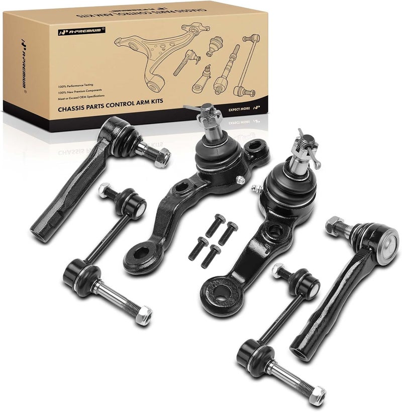 A-Premium 6Pcs Front Suspension Kit for Lexus IS300 - Image 1