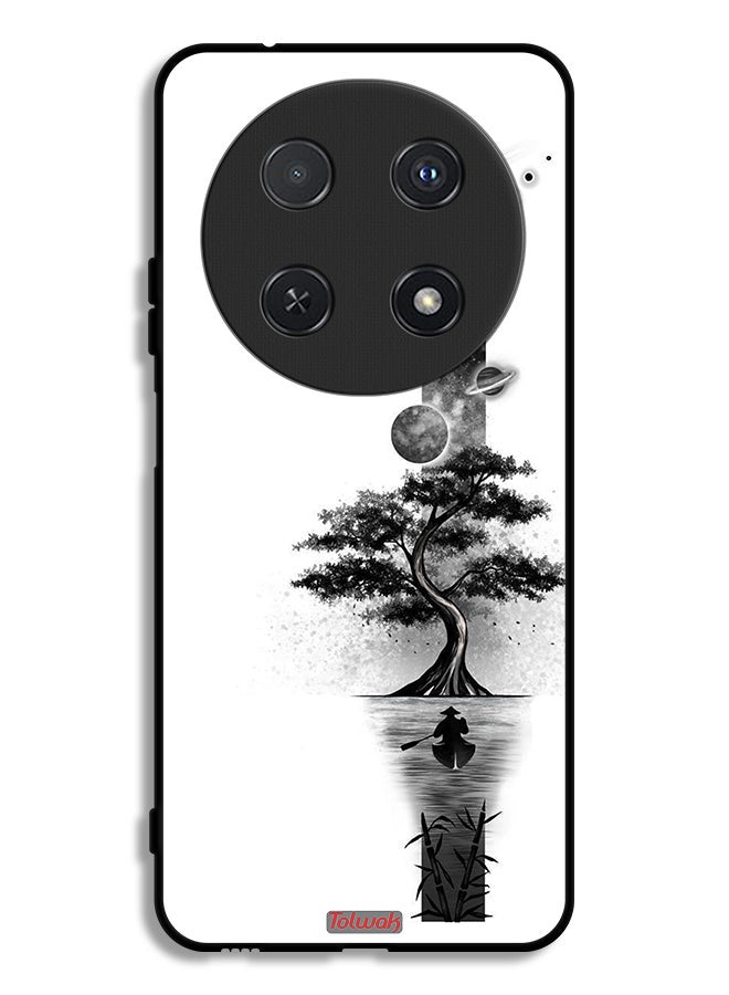 Tolwak Huawei nova 12i Protective Case Cover Earth Space Art - Image 1