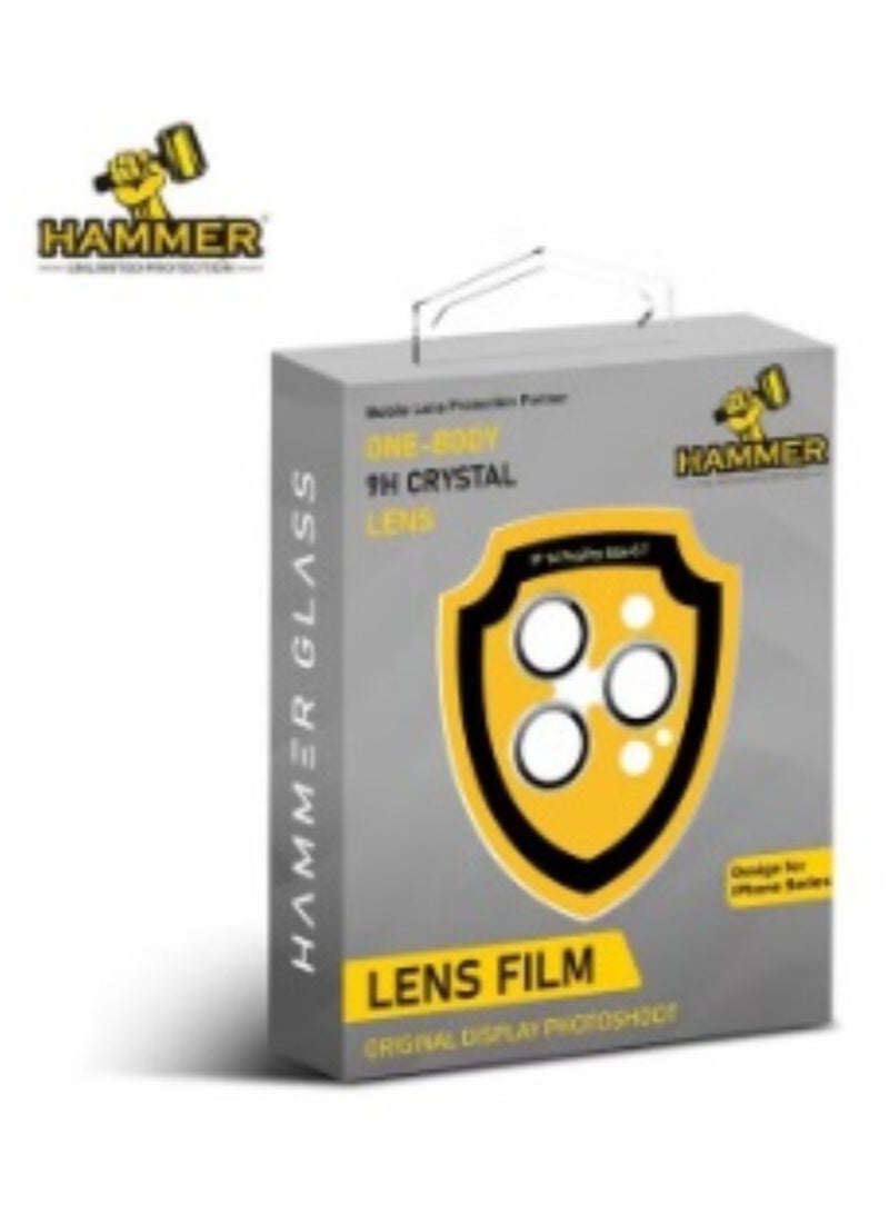 Hammer Camera Protector iPhone 15 Plus / 15 / 14 Plus / 14 Regular for All Colors 6.7 - Image 4