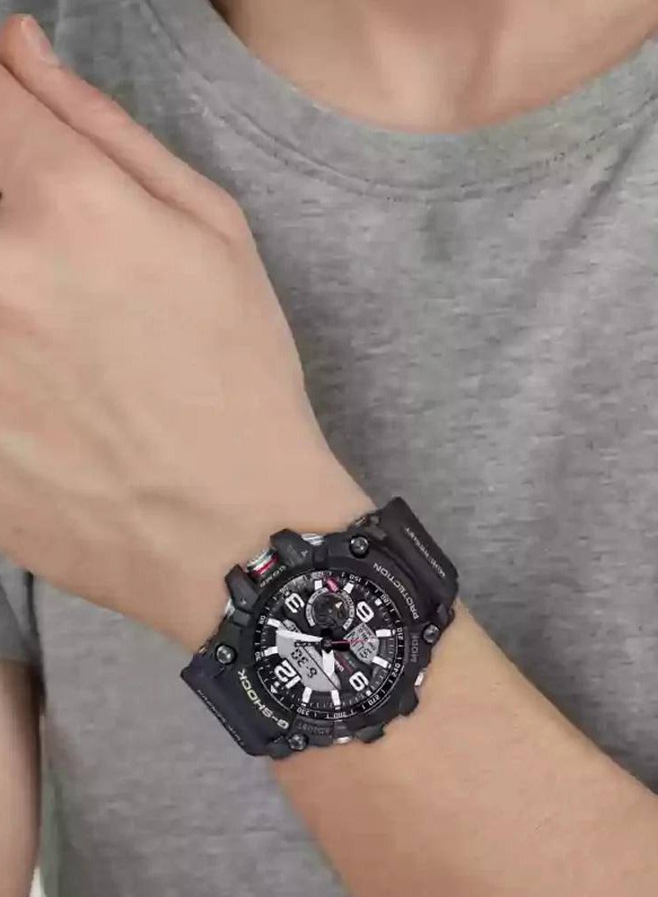 G-SHOCK Men's Analog+Digital Oval Shape Resin Wrist Watch GG-1000-1ADR - 55.3 Mm - Image 2