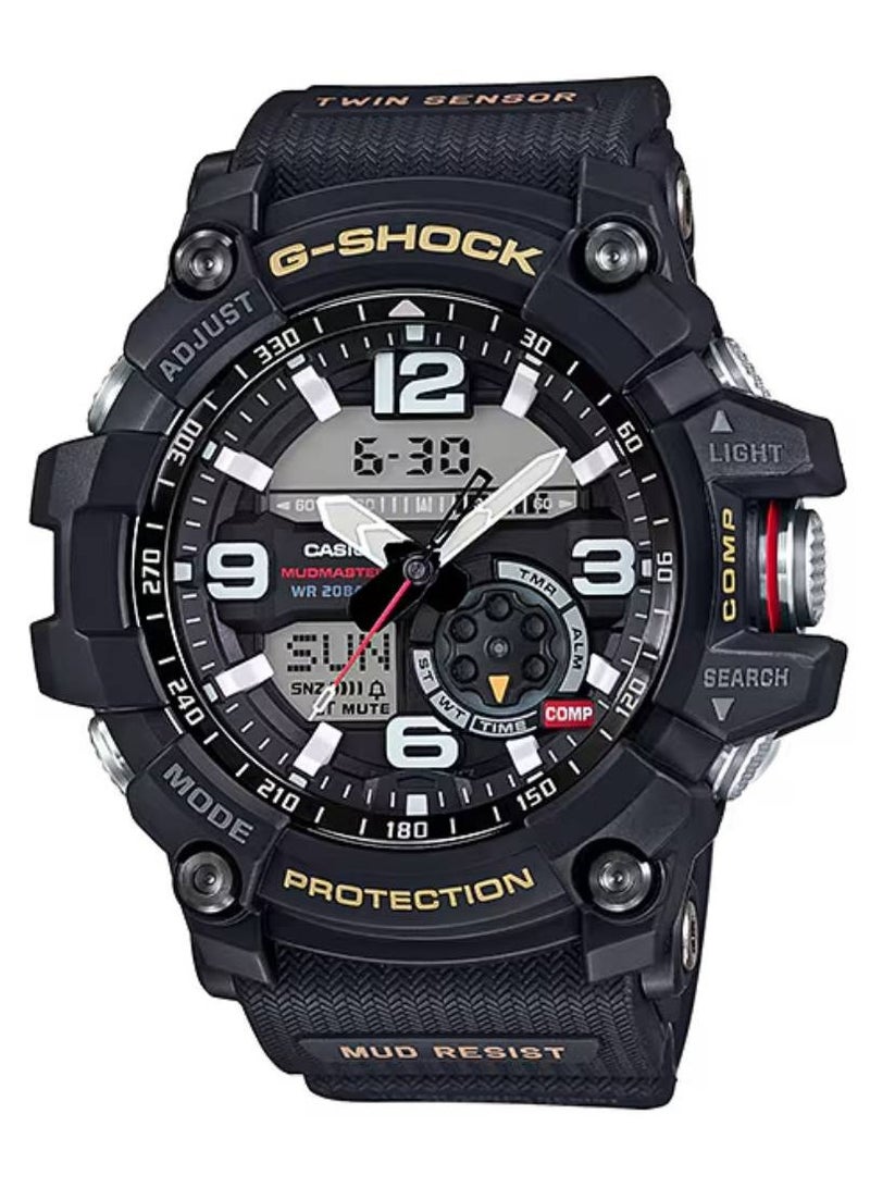 G-SHOCK Men's Analog+Digital Oval Shape Resin Wrist Watch GG-1000-1ADR - 55.3 Mm - Image 1