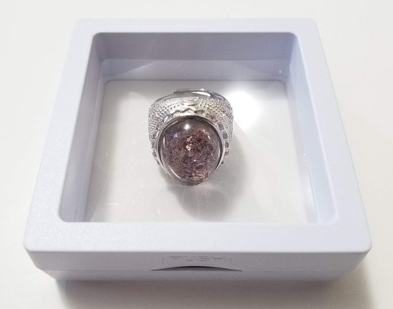 JM Set of 10 Transparent 3D Floating Frame Display Holder/Box/Frames for Challenge Coins, AA Medallions, Antique, Jewelry,Gift, White, 2.75 x 2.75 x 0.75 Inches - Image 5