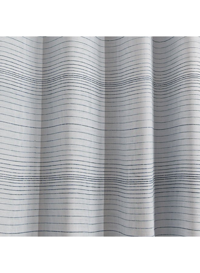 Home Box Cardiff 2-Piece Lined Curtain Pair with Back Tab and Rod Pocket 140 x 300 cm - Image 1