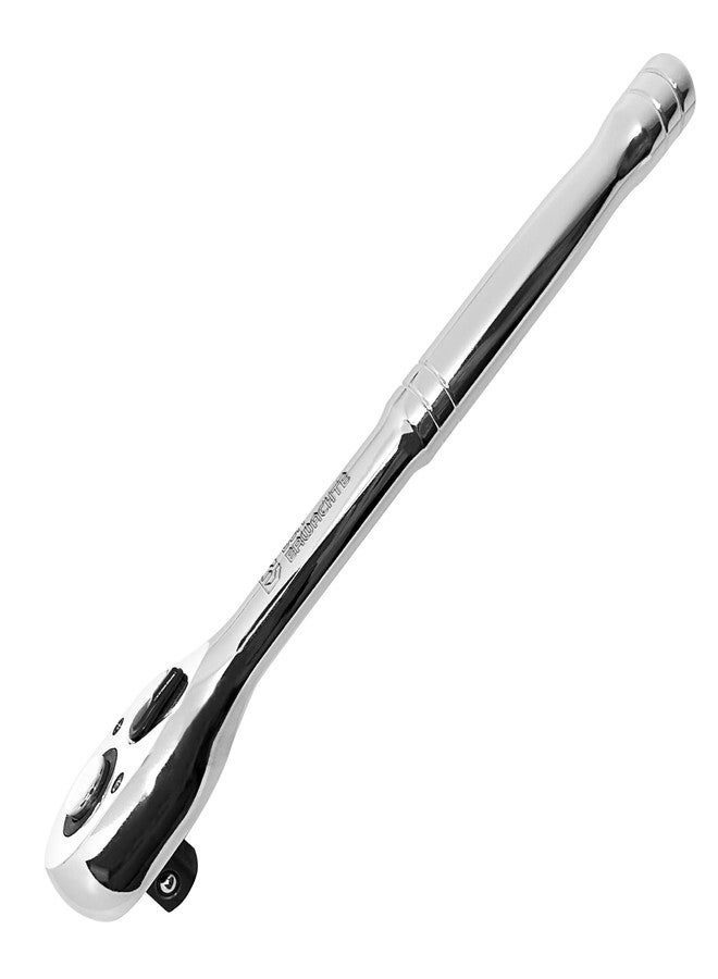 Der Erwachte 1/2-Inch Drive Ratchet, Quick-Release Reversible Ratchet Wrench, 72-Tooth 1/2 Drive Ratchet Handle, Chrome Alloy Made, Cr-Mo Head,Full Polished - Image 1