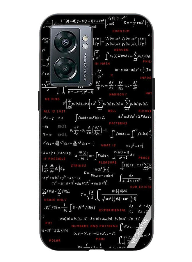 VR CREATIVE Protective Case Cover For OnePlus Nord N300 Muticolor Design Multicolour - Image 1