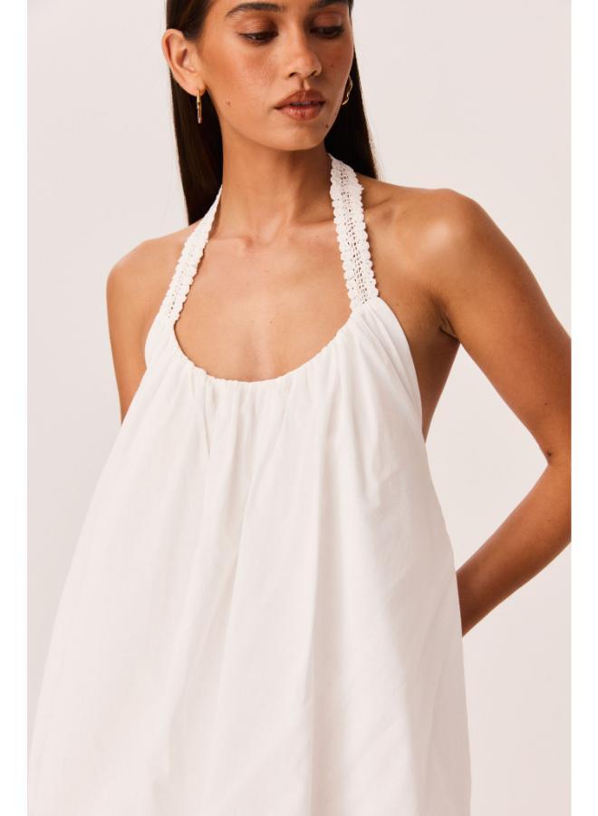 SNDYS Valencia Bubble Mini Dress - Image 4